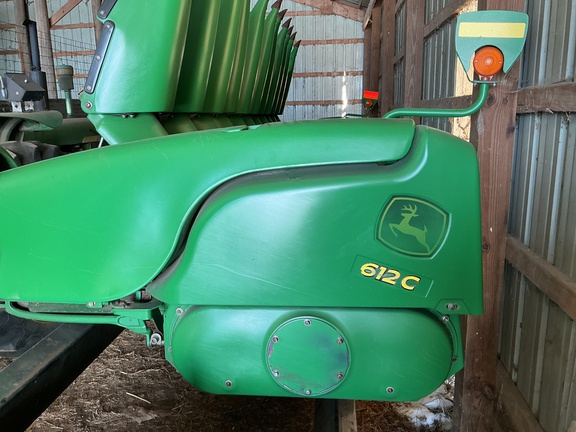 2010 John Deere 612C Header Corn Head