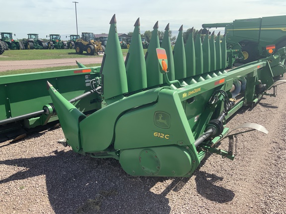 2010 John Deere 612C Header Corn Head