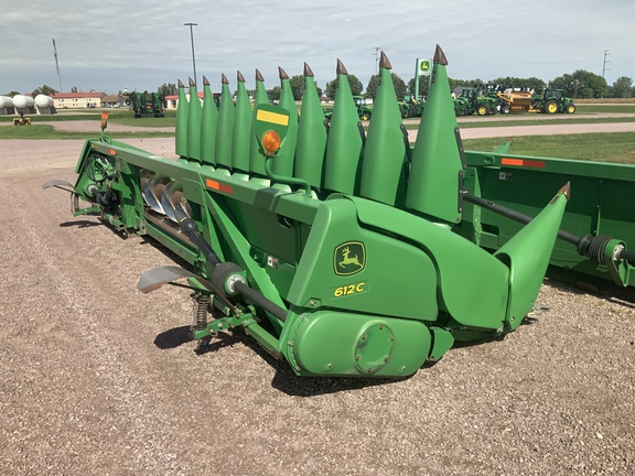 2010 John Deere 612C Header Corn Head