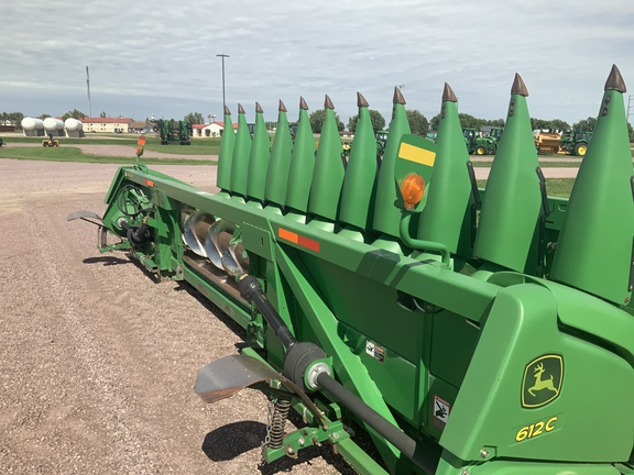 2010 John Deere 612C Header Corn Head