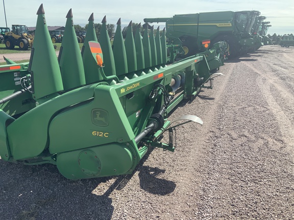 2010 John Deere 612C Header Corn Head