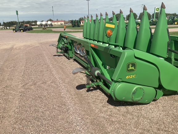 2010 John Deere 612C Header Corn Head