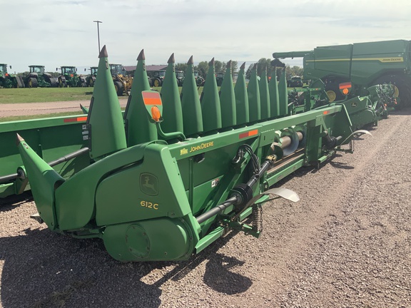 2010 John Deere 612C Header Corn Head