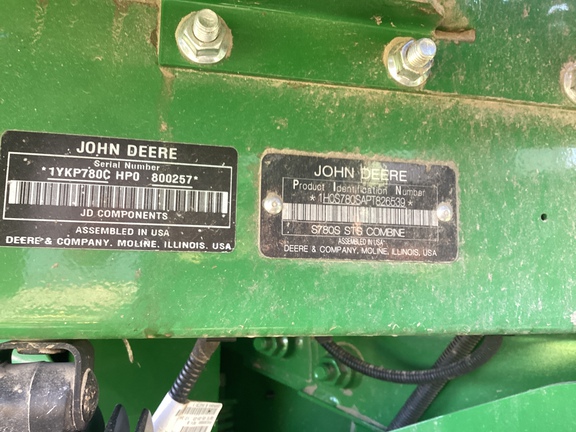2023 John Deere S780 Combine
