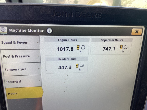 2023 John Deere S780 Combine