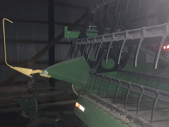 2013 John Deere 640FD Header Combine