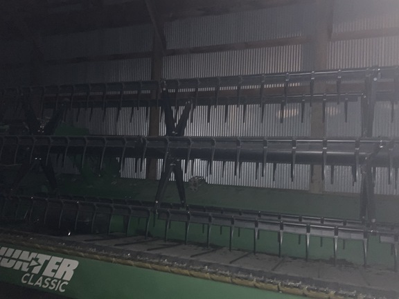 2013 John Deere 640FD Header Combine