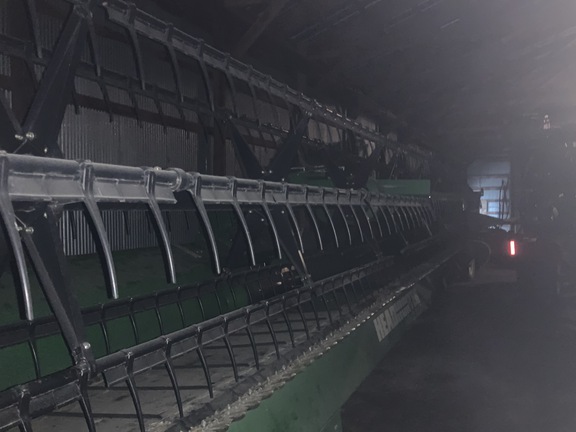 2013 John Deere 640FD Header Combine