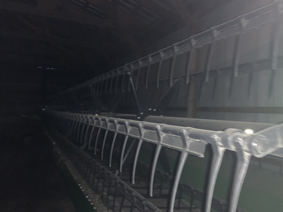 2013 John Deere 640FD Header Combine