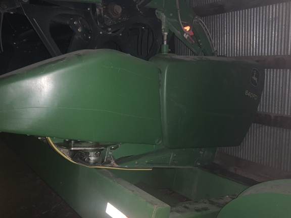 2013 John Deere 640FD Header Combine