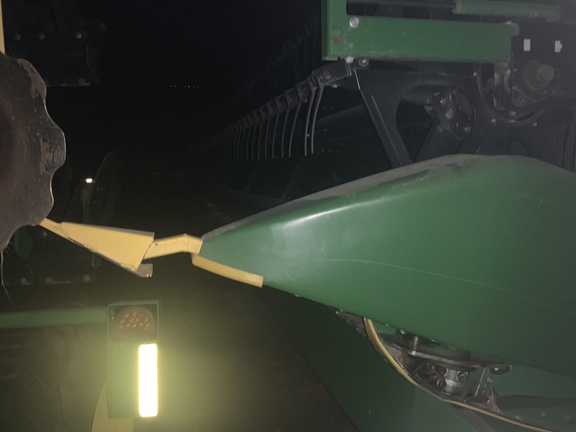 2013 John Deere 640FD Header Combine