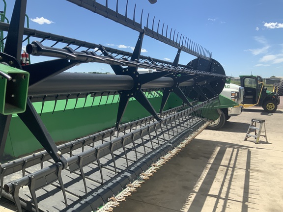2013 John Deere 640FD Header Combine