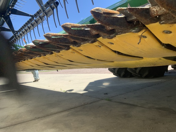 2013 John Deere 640FD Header Combine