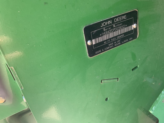 2013 John Deere 640FD Header Combine