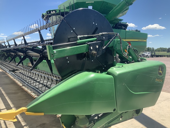 2013 John Deere 640FD Header Combine