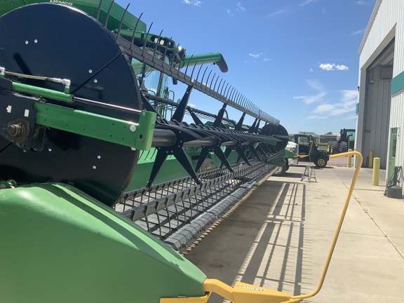 2013 John Deere 640FD Header Combine