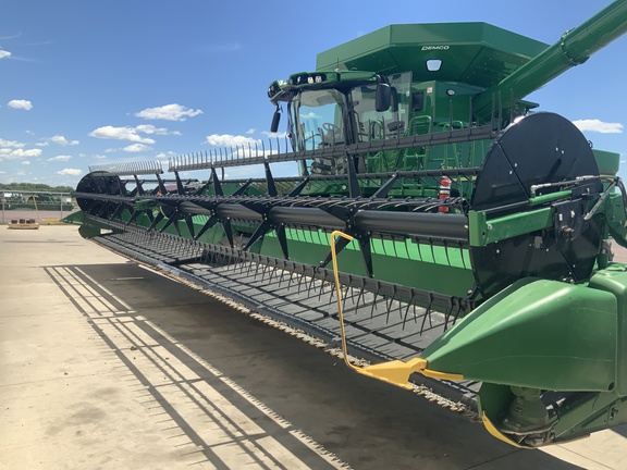 2013 John Deere 640FD Header Combine