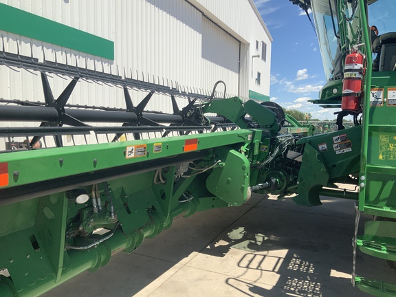 2013 John Deere 640FD Header Combine