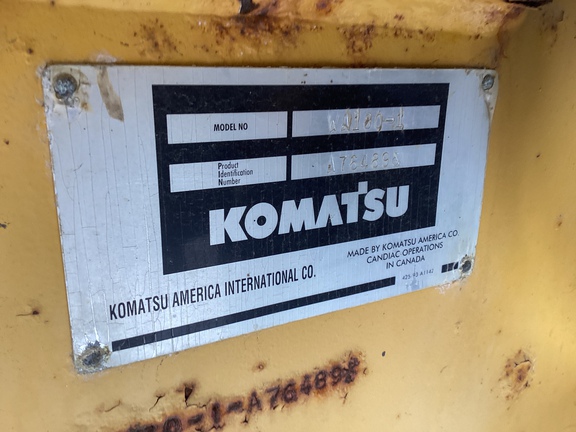 1987 Komatsu WA180 Wheel Loader