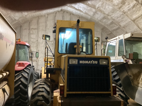 1987 Komatsu WA180 Wheel Loader