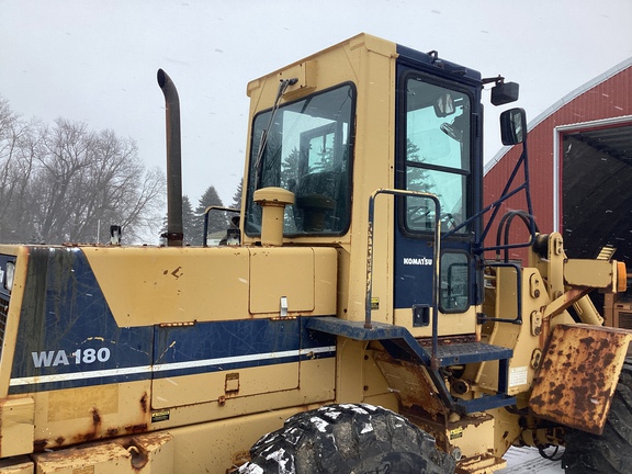 1987 Komatsu WA180 Wheel Loader