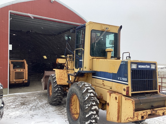 1987 Komatsu WA180 Wheel Loader