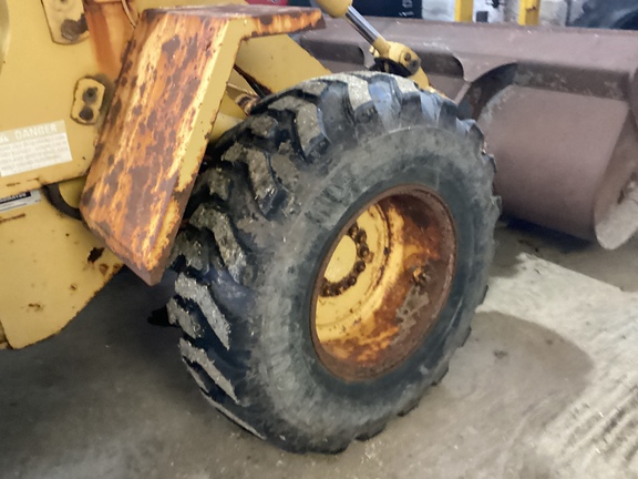 1987 Komatsu WA180 Wheel Loader
