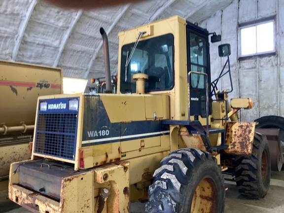 1987 Komatsu WA180 Wheel Loader