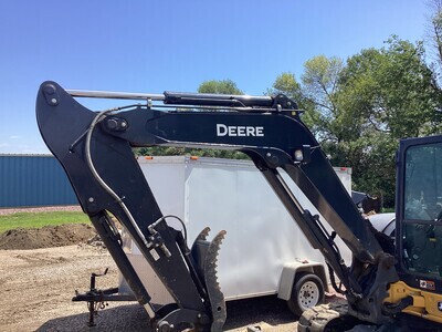 2021 John Deere 60G Excavator Mini