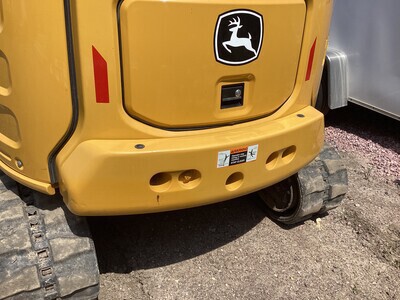 2021 John Deere 60G Excavator Mini