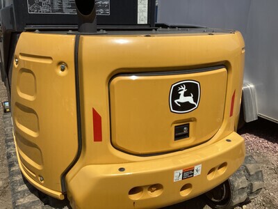 2021 John Deere 60G Excavator Mini