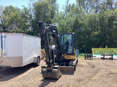 2021 John Deere 60G Excavator Mini