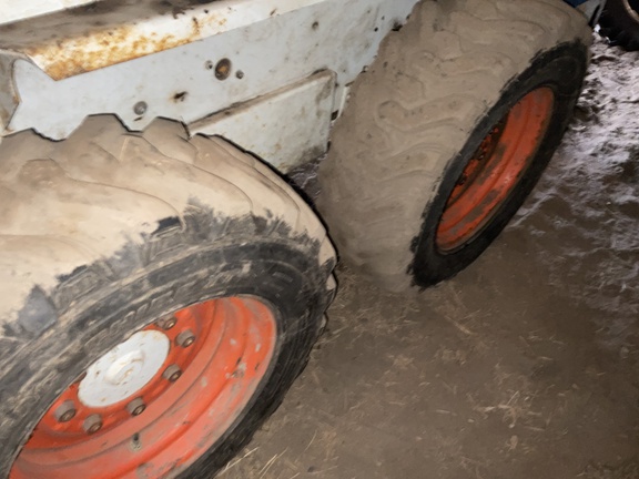 1989 Bobcat 743 Skid Steer Loader
