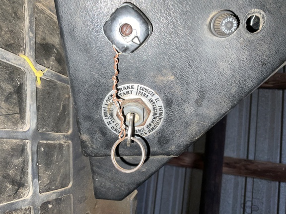 1989 Bobcat 743 Skid Steer Loader