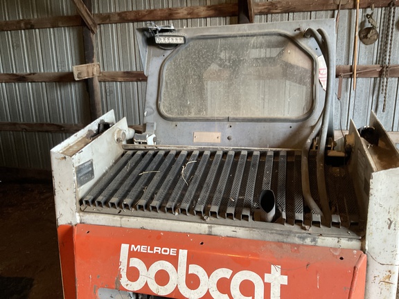 1989 Bobcat 743 Skid Steer Loader