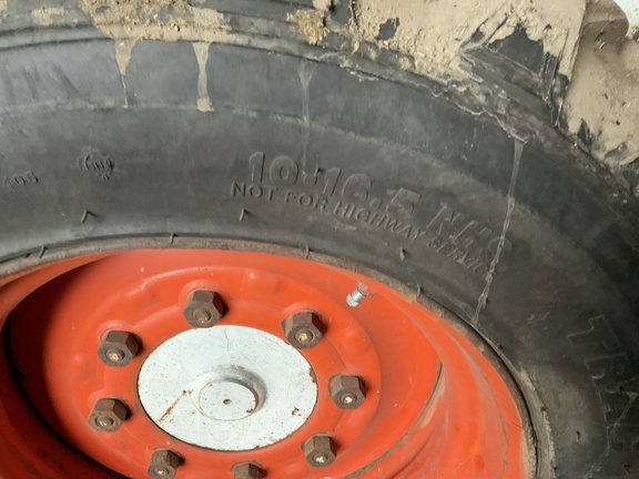 1989 Bobcat 743 Skid Steer Loader