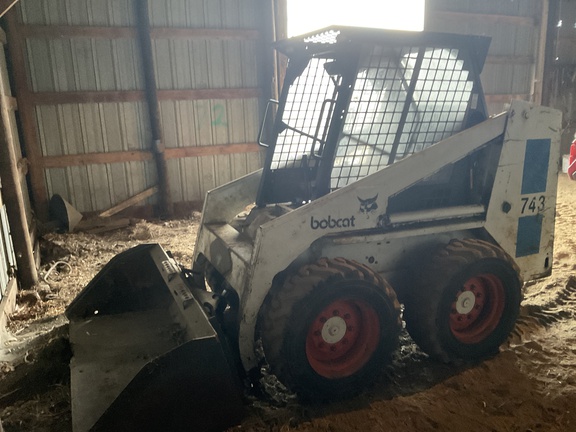 1989 Bobcat 743 Skid Steer Loader