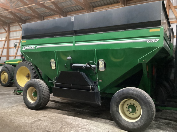 2013 Brent 657 Gravity Box