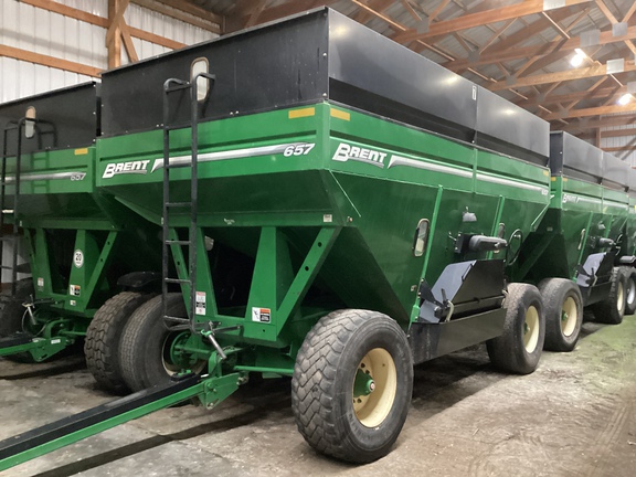 2013 Brent 657 Gravity Box