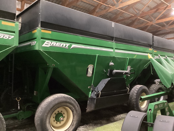 2013 Brent 657 Gravity Box