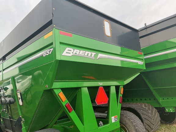 2013 Brent 657 Gravity Box