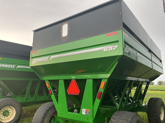 2013 Brent 657 Gravity Box
