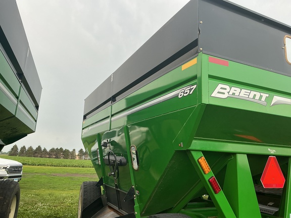 2013 Brent 657 Gravity Box