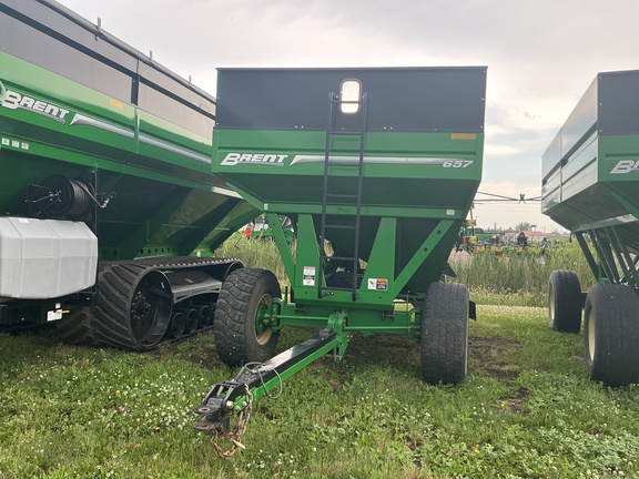 2013 Brent 657 Gravity Box