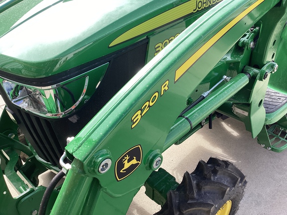 2025 John Deere 3039R Tractor Compact