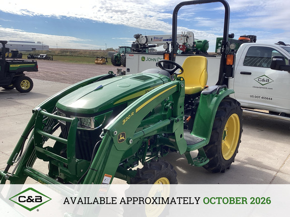 2025 John Deere 3039R Tractor Compact