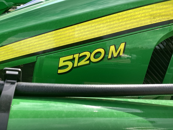 2025 John Deere 5120M Tractor