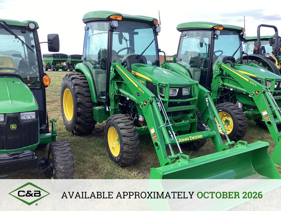 2025 John Deere 4066R Tractor Compact