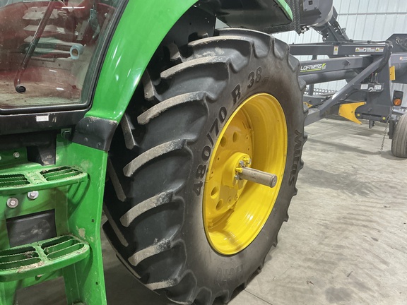 2025 John Deere 6M 140 Tractor