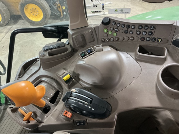 2025 John Deere 6M 140 Tractor